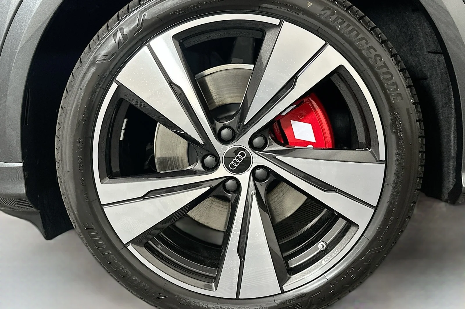 New 2026 Daytona Gray Metallic Audi Premium Plus image 11