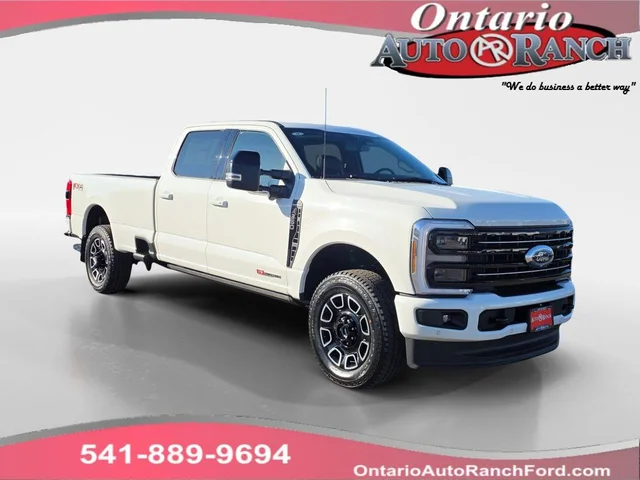 2026 Ford Super Duty F-350® Platinum®