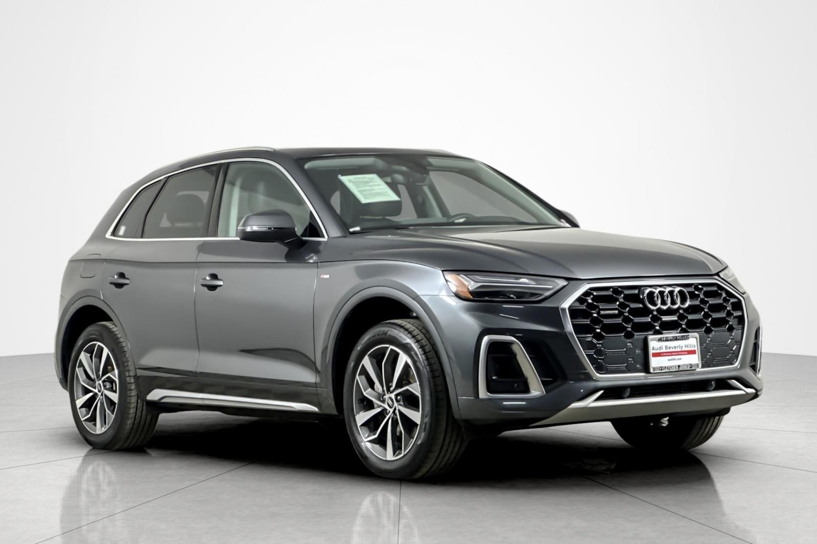 Used 2023 Daytona Gray Pearl Effect Audi S line Premium 45 TFSI quattro image 7
