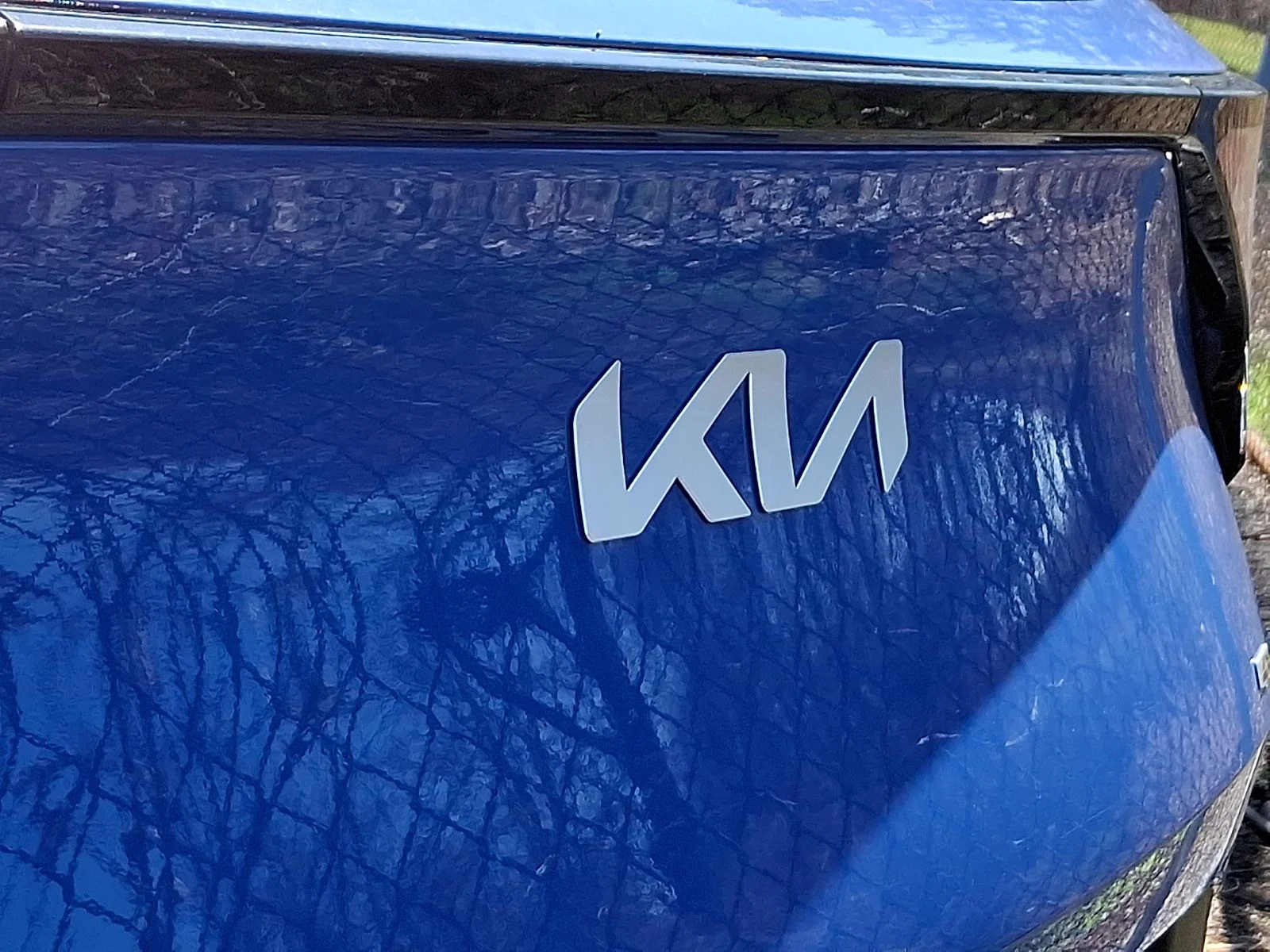 New 2026 Blue Kia EX image 21