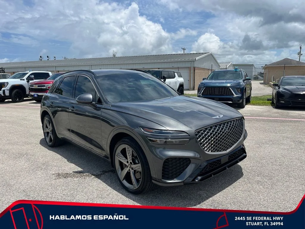 Used 2023 Gray Genesis 2.5T AWD image 2