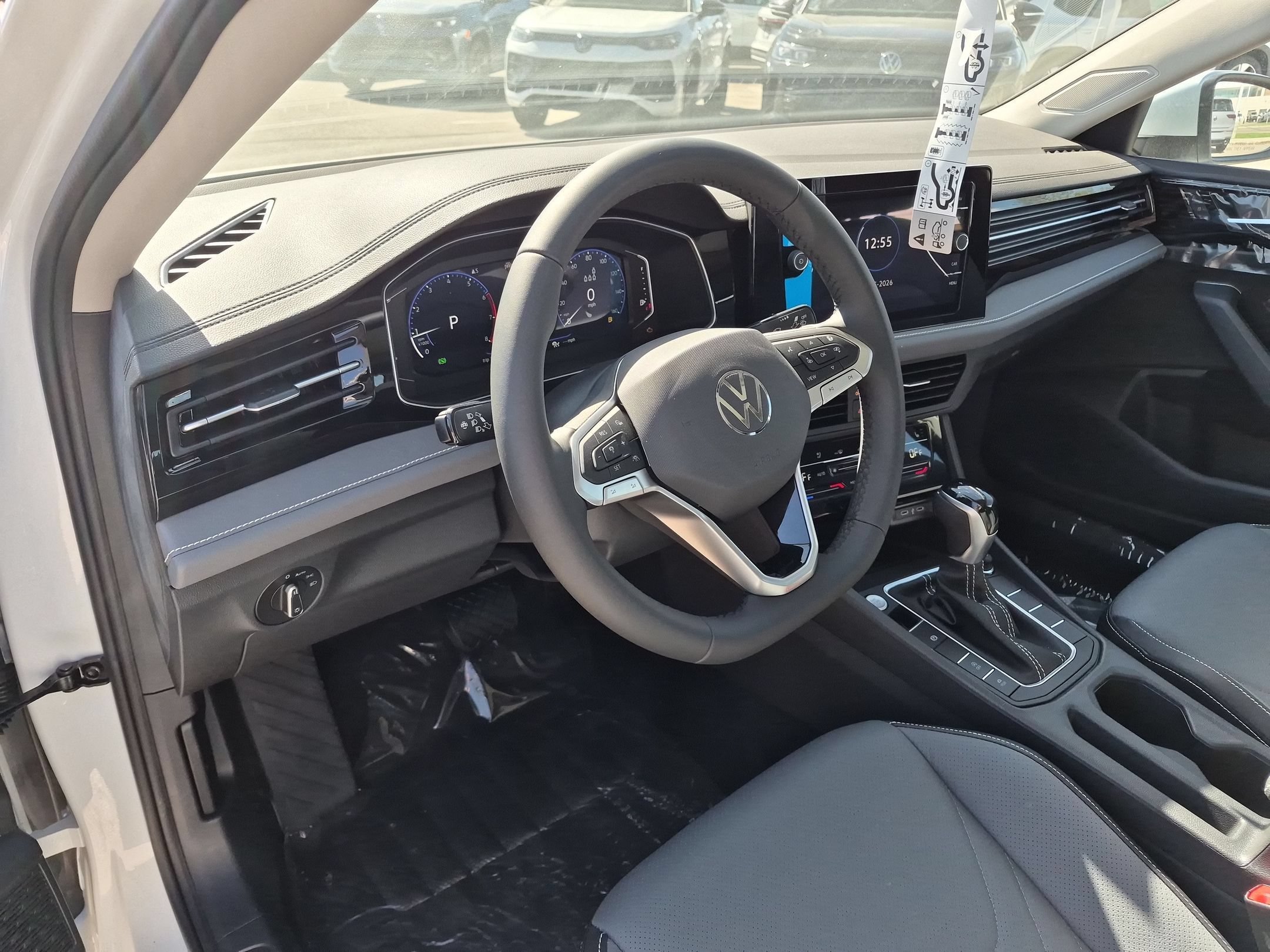 New 2027 Opal White Pearl Volkswagen SEL image 10