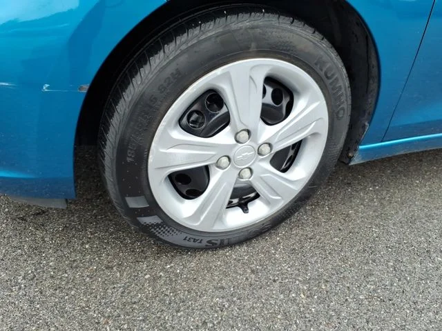Certified Used 2019 Blue Chevrolet LS image 6