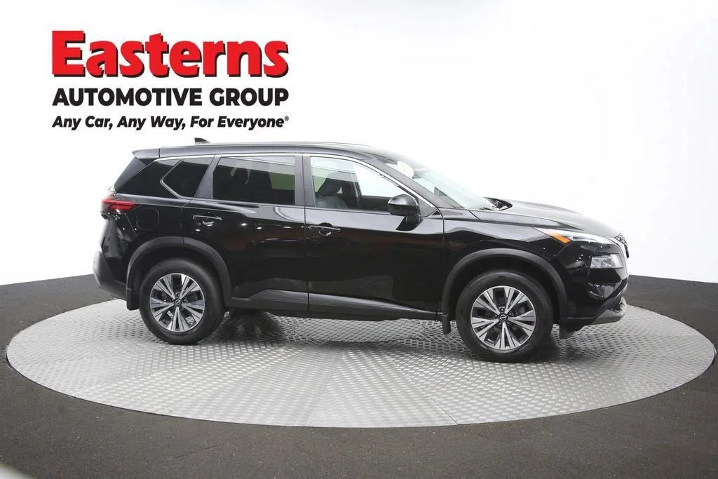 Used 2023 Black Nissan SV image 48