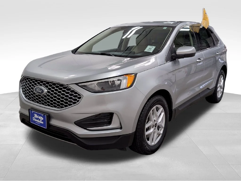 Certified Used 2024 Iconic Silver Metallic Ford SEL image 17