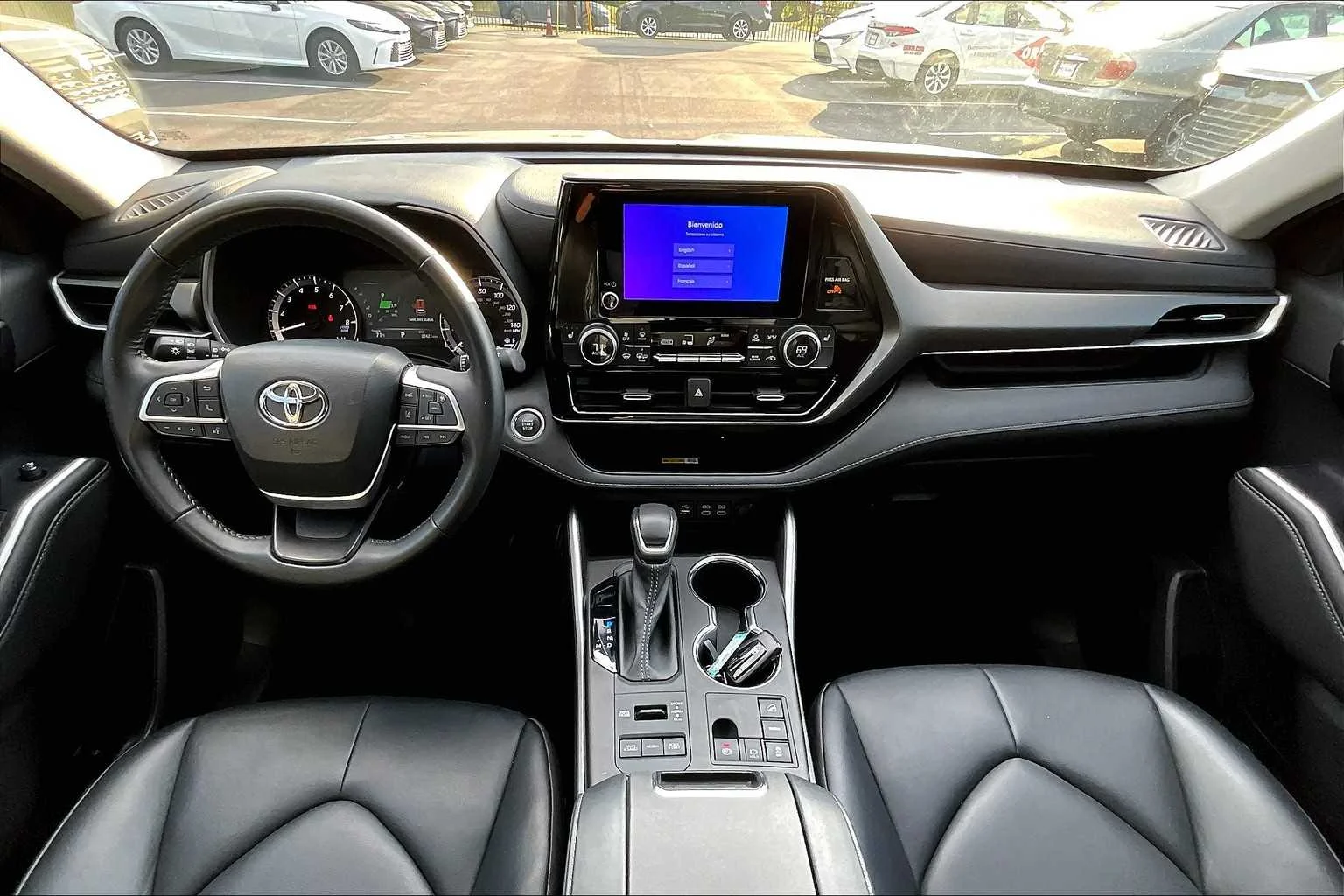 Used 2023 Celestial Silver Metallic Toyota XLE image 15
