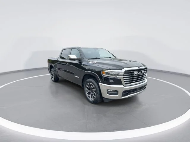 Used 2025 Black Ram Laramie image 2