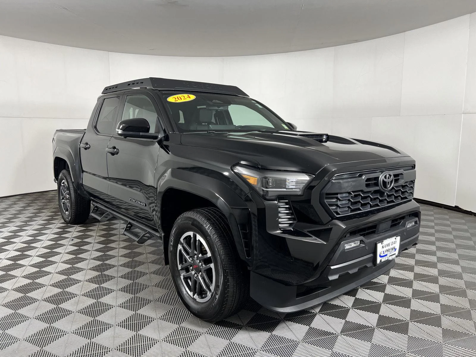 Used 2024 Black Toyota TRD Sport image 23