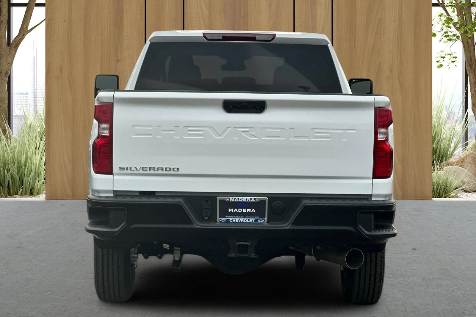 New 2026 Summit White Chevrolet WT image 5