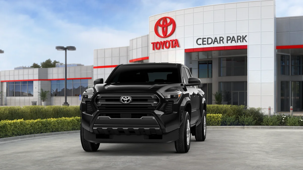 New 2026 Black Toyota SR image 18