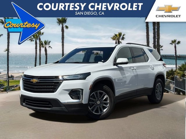 2022 Chevrolet Traverse LT Cloth