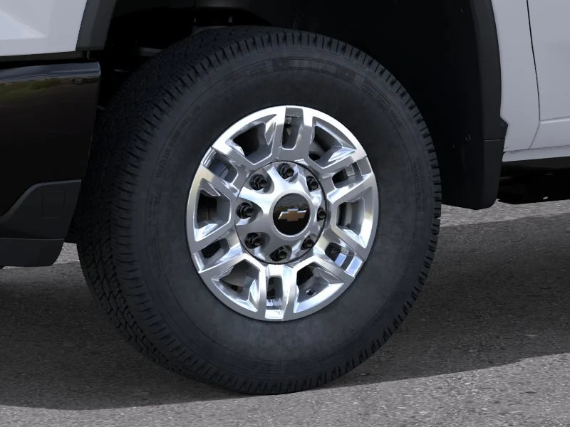 New 2026 Summit White Chevrolet Work Truck image 10