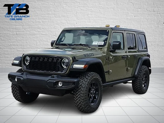 2026 Jeep Wrangler 4-Door