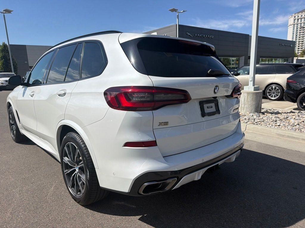 Used 2023 Mineral White Metallic BMW M50i image 8