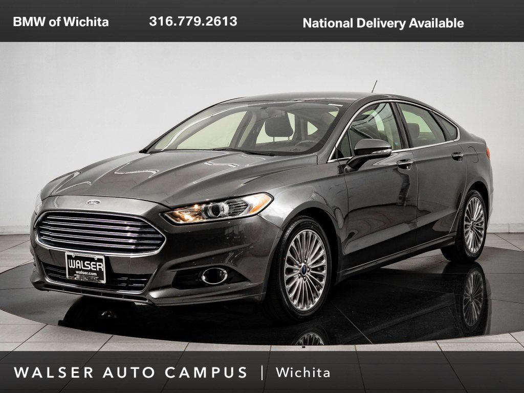 2015 Ford Fusion Titanium