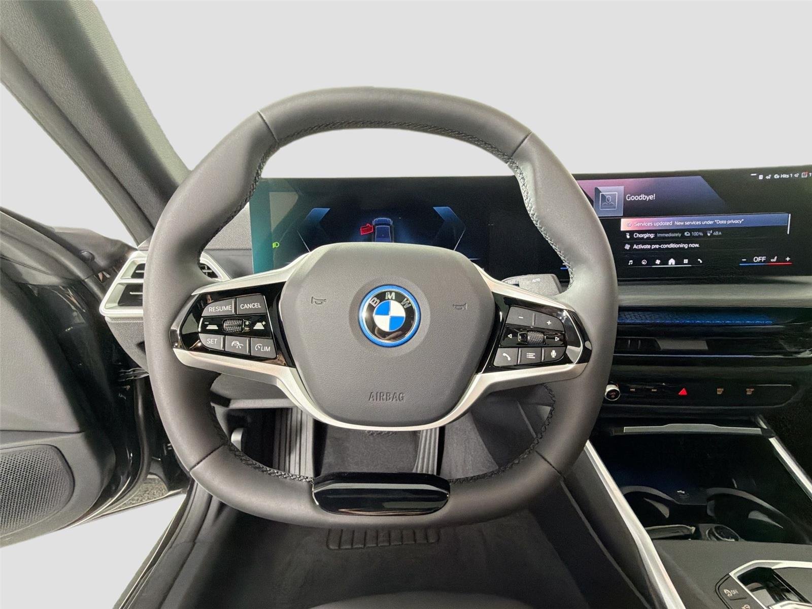 New 2026 Black Sapphire Metallic BMW eDrive40 image 12