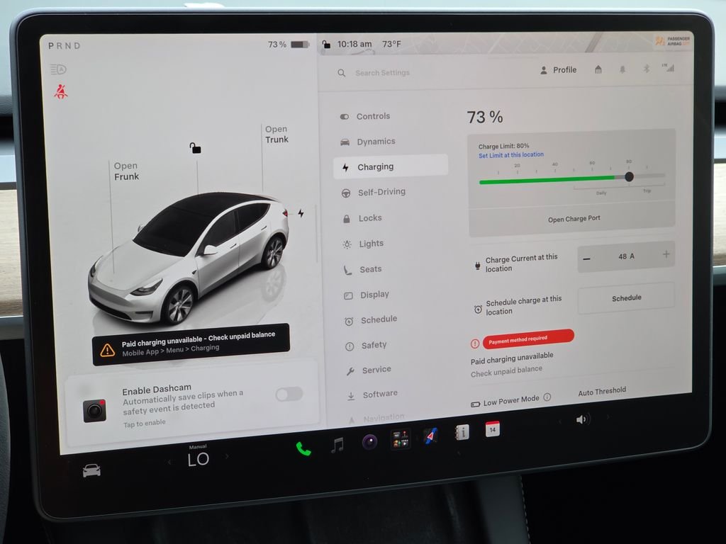 Used 2023 Pearl White Multi-Coat Tesla Long Range image 8