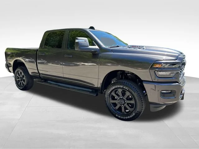 New 2026 Granite Crystal Metallic Clear-Coat Exterior Paint RAM Tradesman image 1