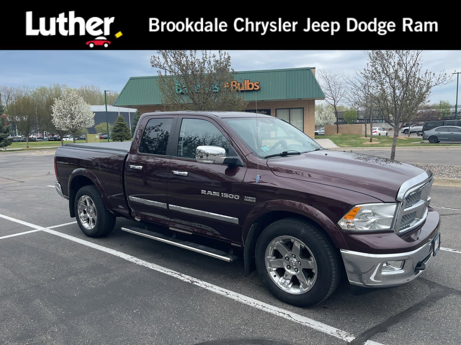2012 RAM Ram 1500 Pickup Laramie