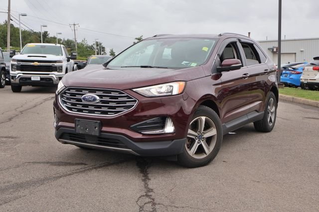Used 2020 Red Ford SEL image 2
