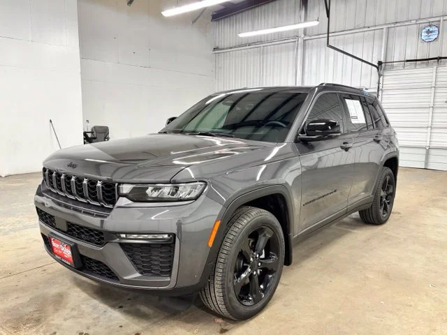 Used 2026 Gray Jeep Limited image 3