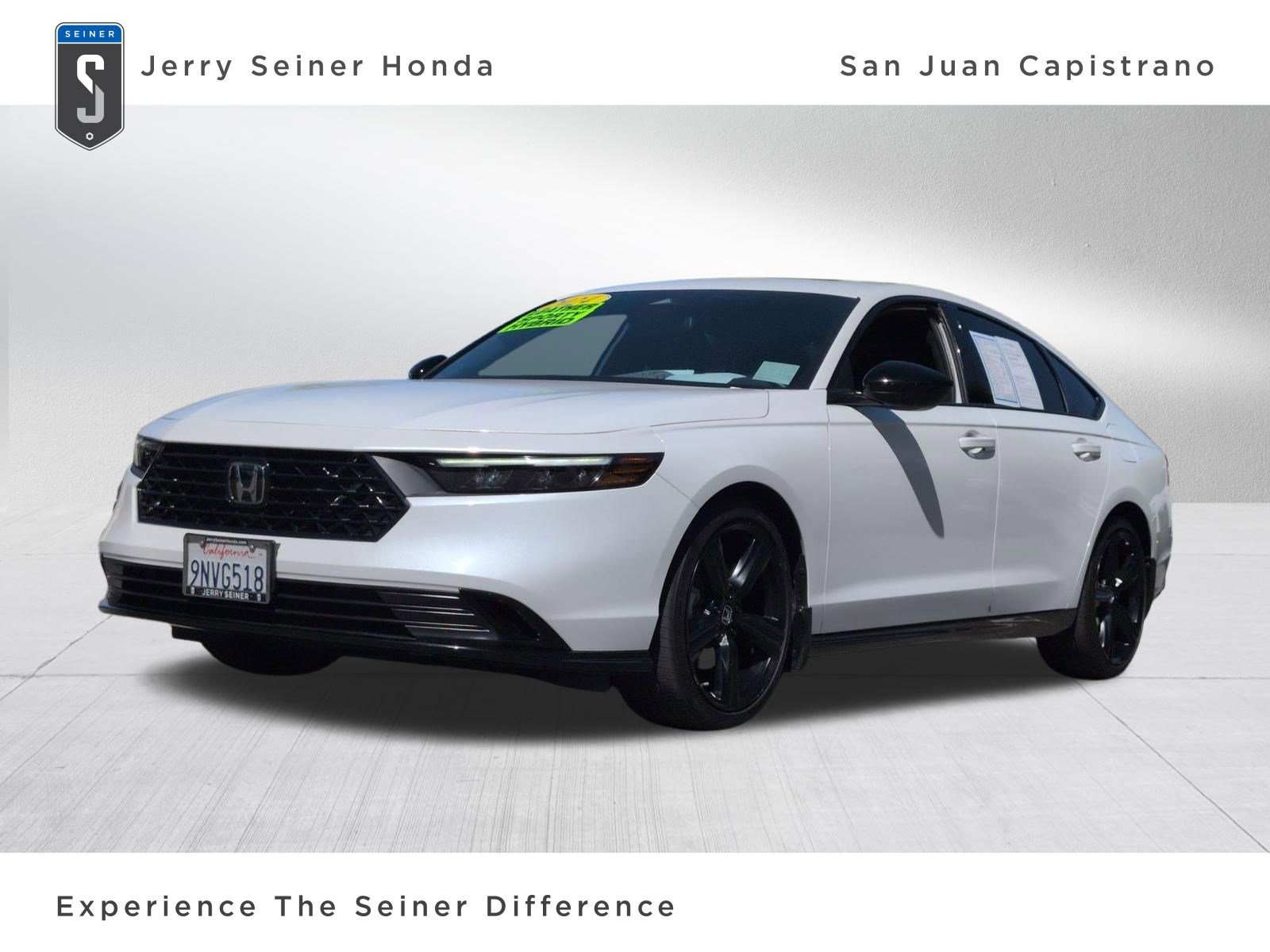Used 2024 White Honda Sport-L image 1