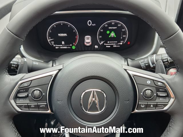 Used 2024 Liquid Carbon Metallic Acura SH-AWD image 43