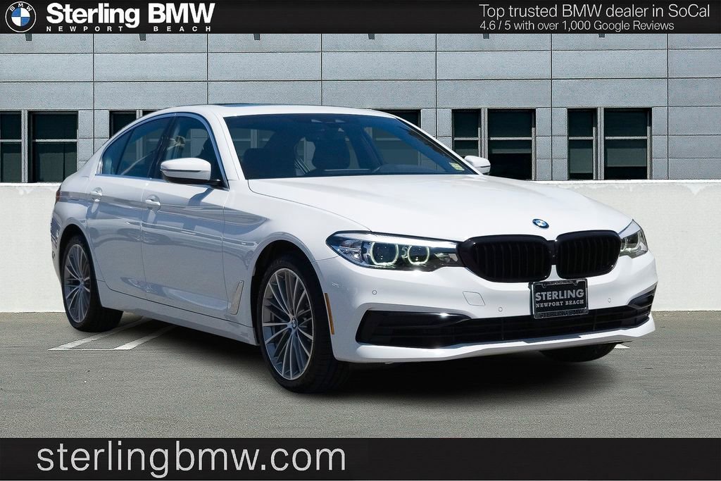 2020 BMW 5 Series 530i Sedan's photo