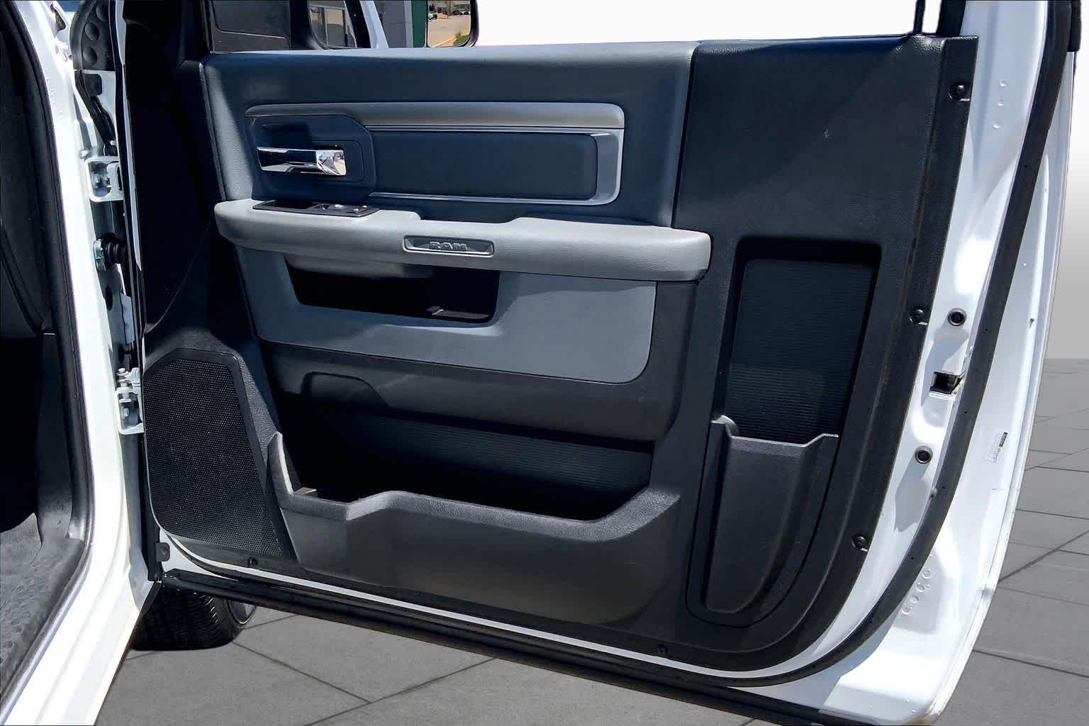 Used 2019 Bright White Clearcoat Ram Tradesman image 19