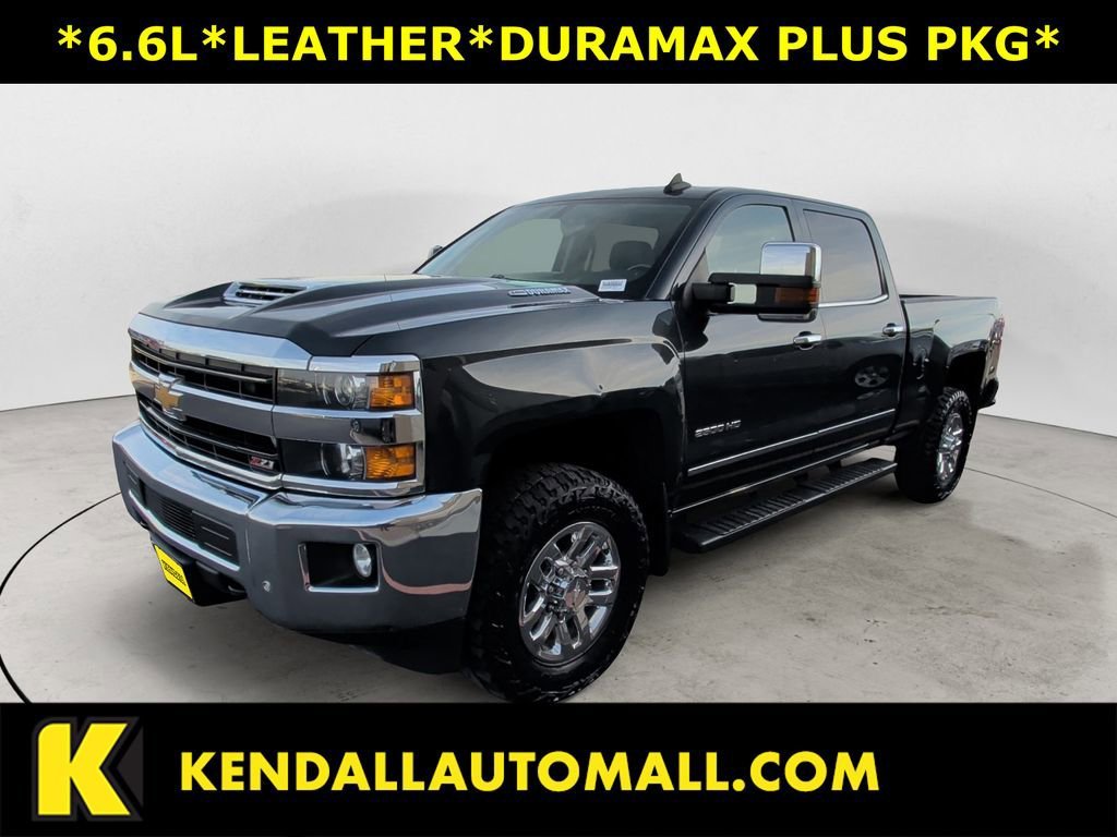 2019 Chevrolet Silverado 2500HD