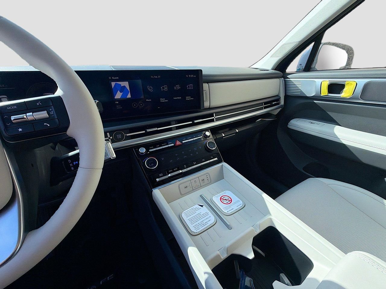 New 2026 Atlantis Blue Hyundai SEL FWD image 25