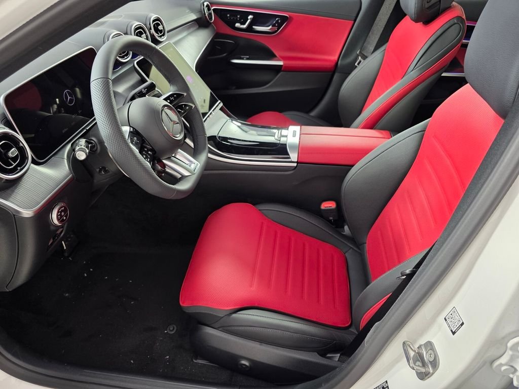 New 2026 Polar White Mercedes-Benz AMG® C 43 4MATIC® Sedan image 6