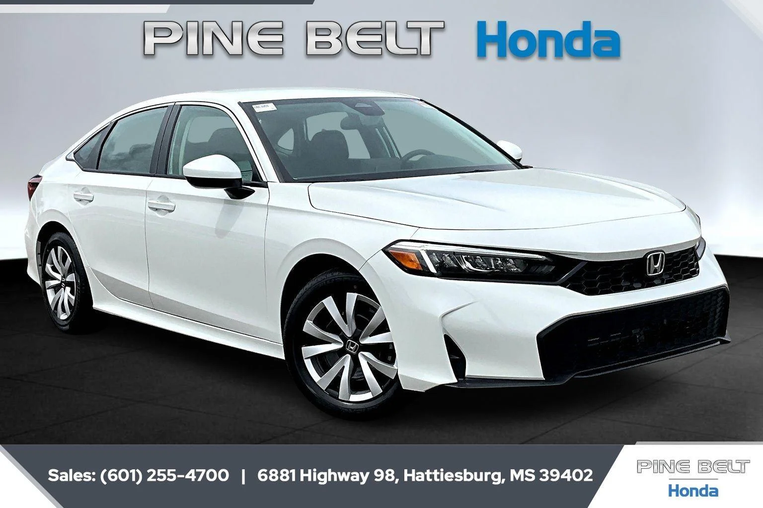 2026 Honda Civic LX CVT's photo