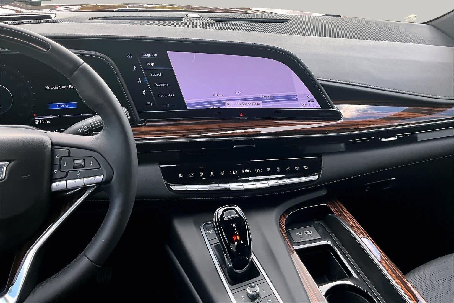 Used 2023 Radiant Red Tintcoat Cadillac RWD Premium Luxury image 6