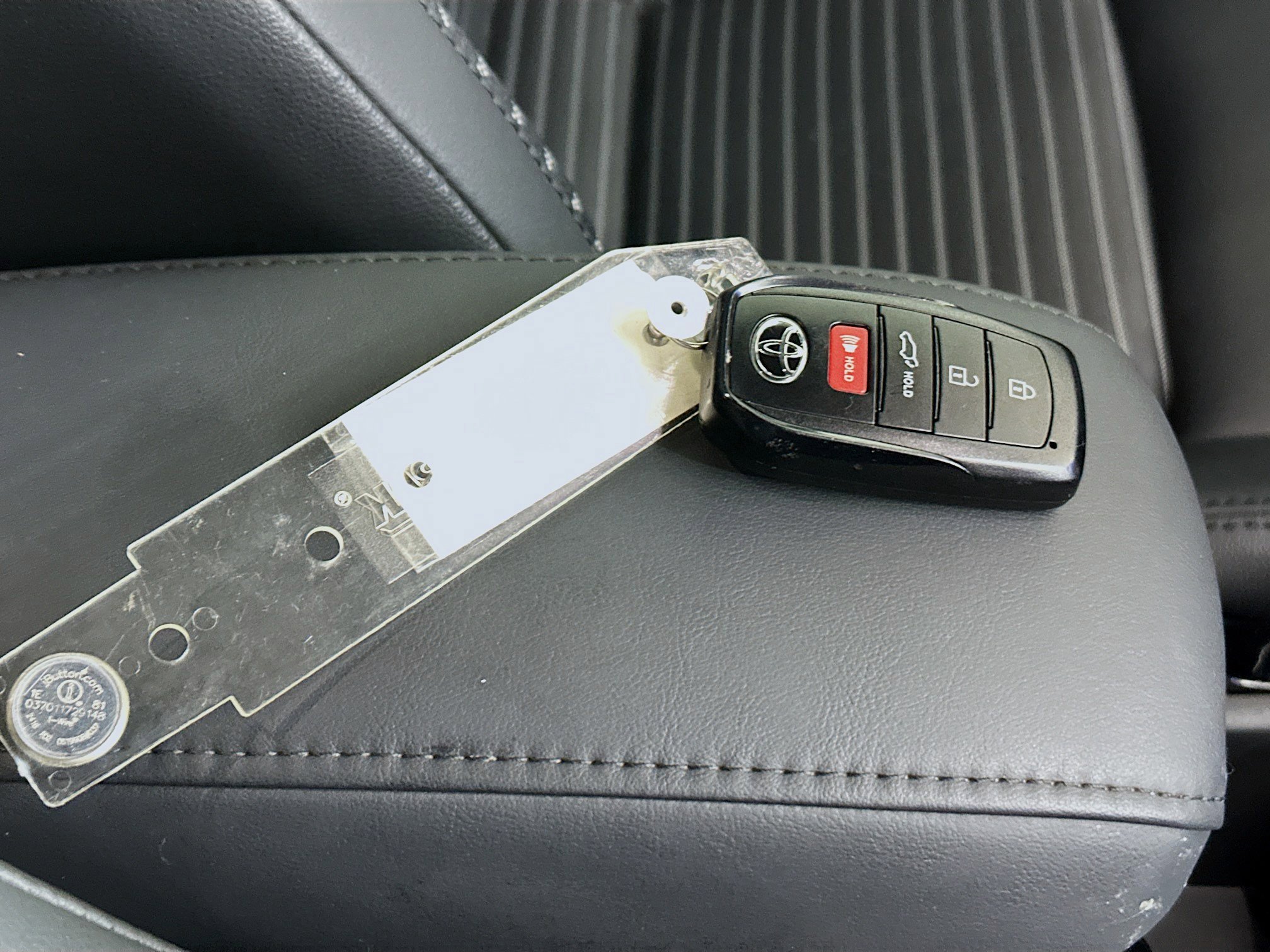 Used 2025 Blue Toyota Hybrid XSE image 33