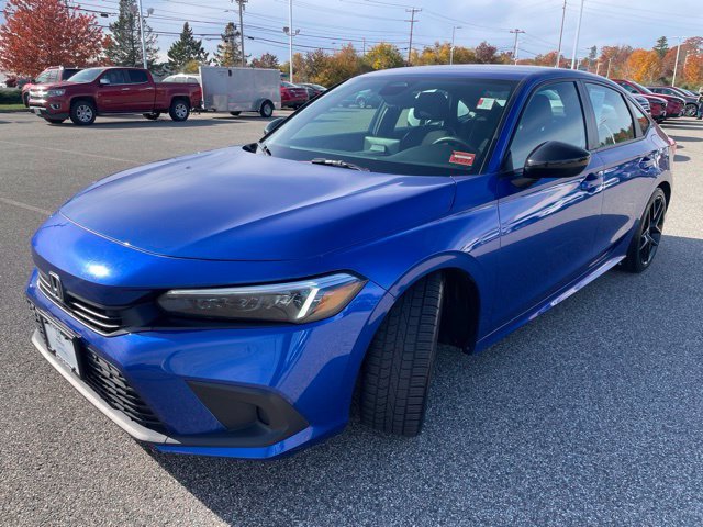 Used 2023 Aegean Blue Metallic Honda Sport image 3