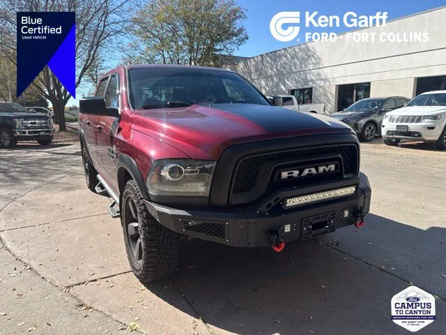 Used 2019 Delmonico Red Pearlcoat Ram Warlock image 1