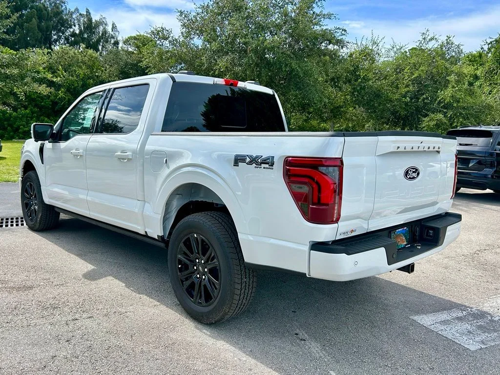 New 2026 White Ford Platinum image 7