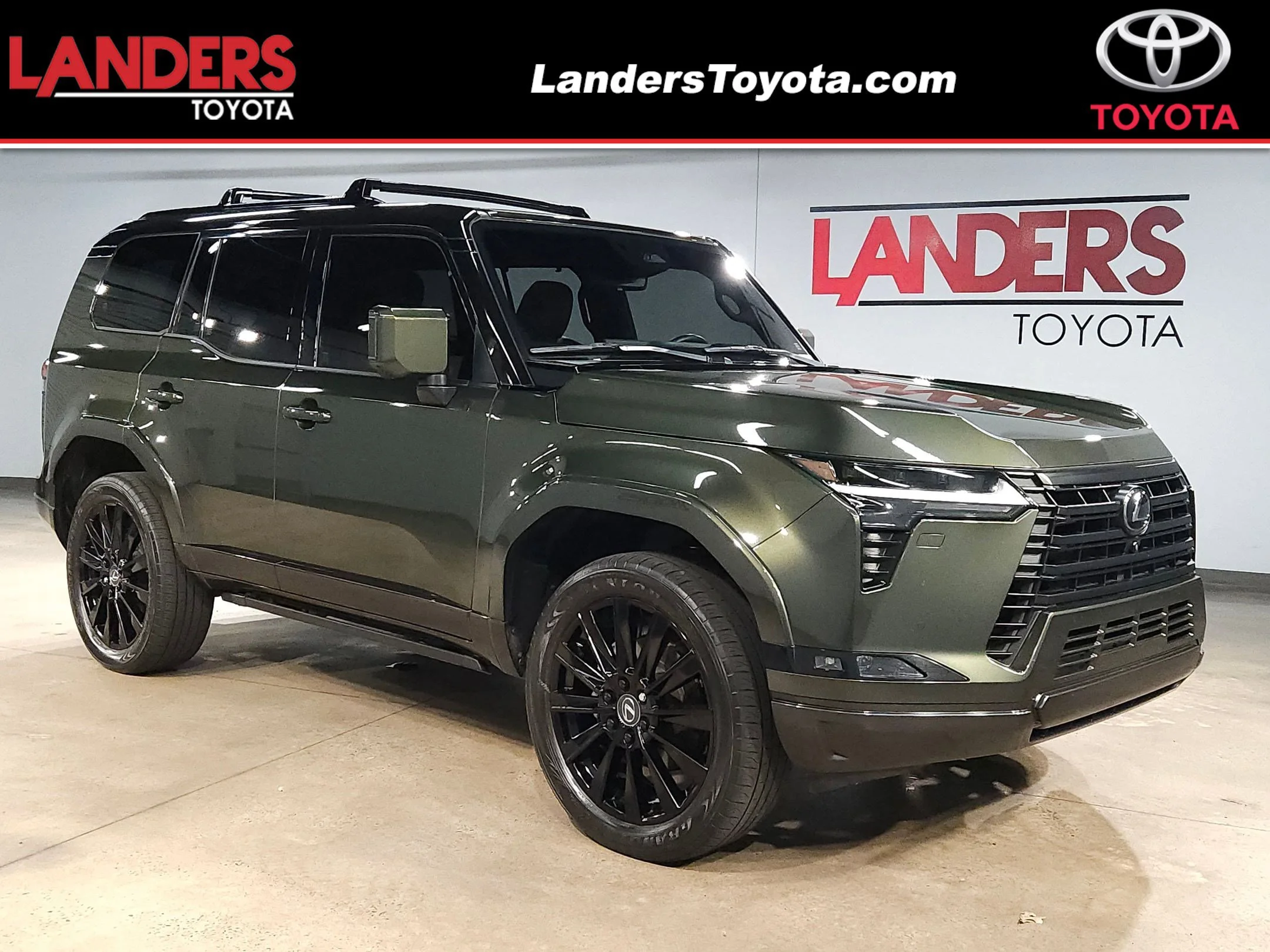 2024 Lexus GX 460 550 Luxury's photo