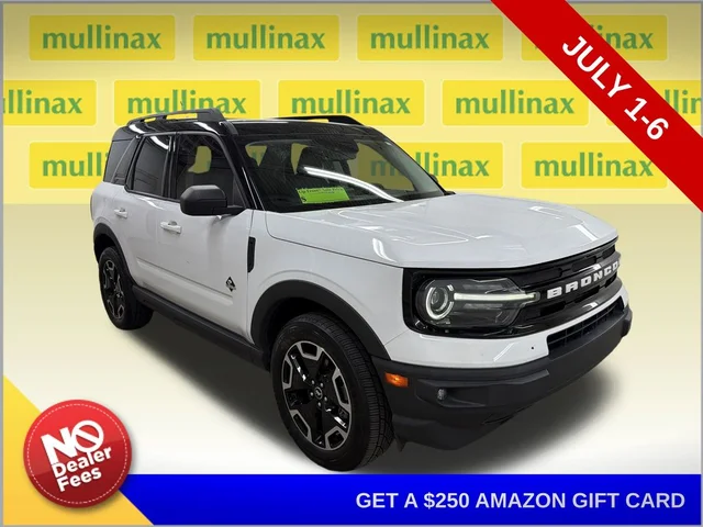 2021 Ford Bronco Sport Outer Banks
