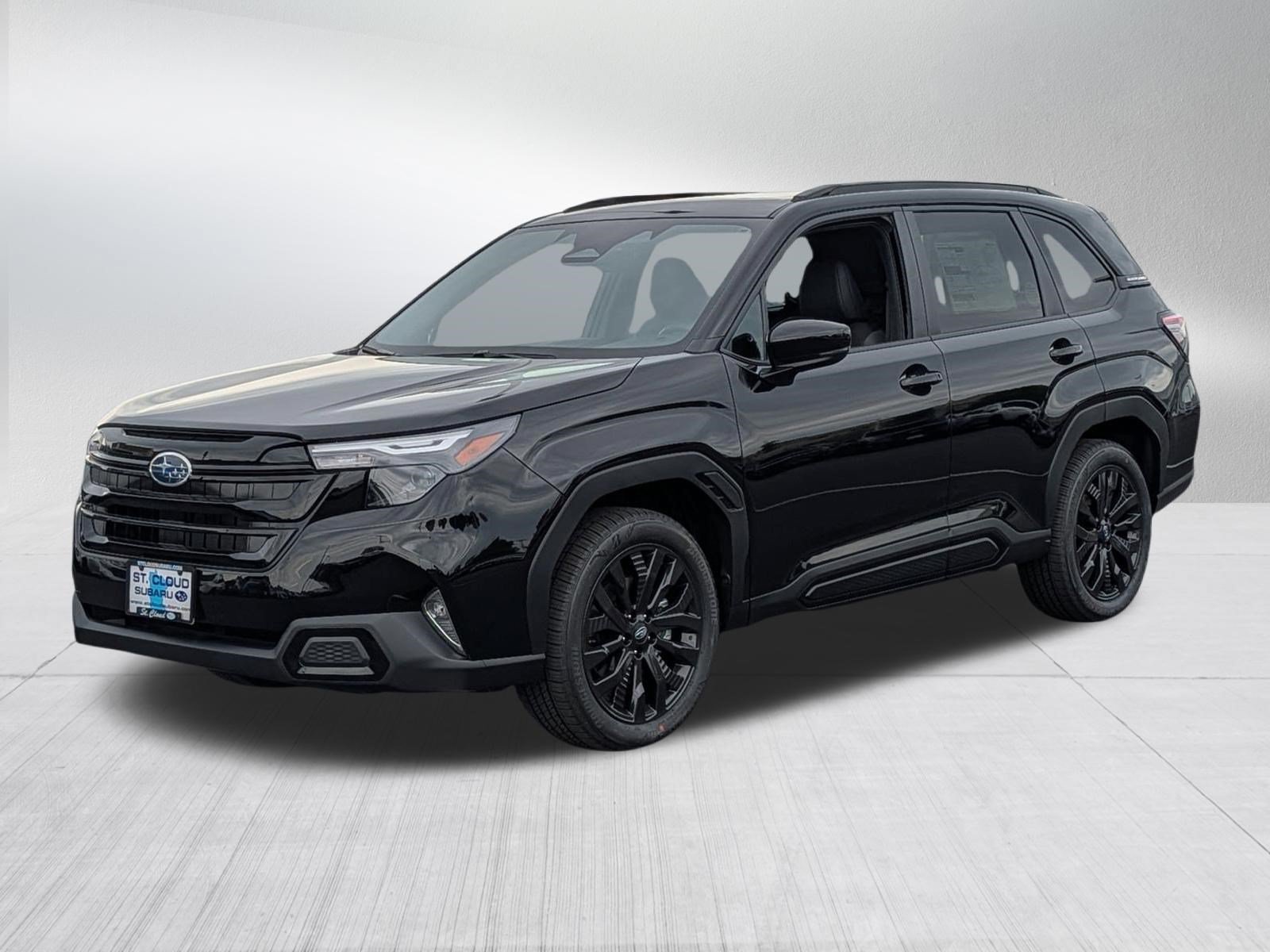 New 2026 CRYSTAL BLACK SILICA Subaru Sport Onyx Edition image 2