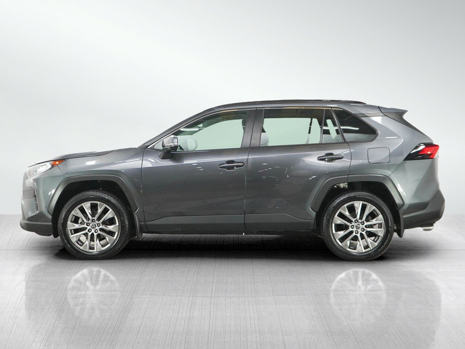 Used 2021 Toyota RAV4 XLE Premium with VIN 2T3A1RFV1MC175823 for sale in Burnsville, Minnesota