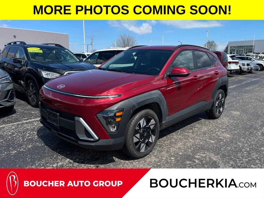 2025 Hyundai Kona SEL