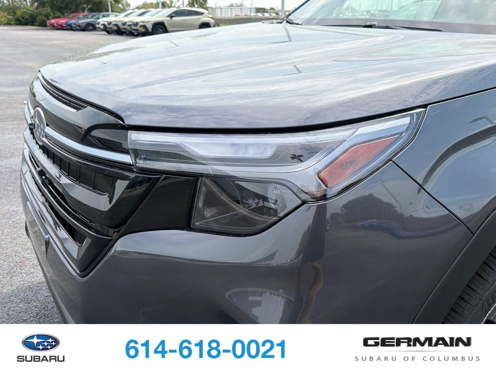 New 2026 MAGNETITE GRAY METALLIC Subaru Touring image 12
