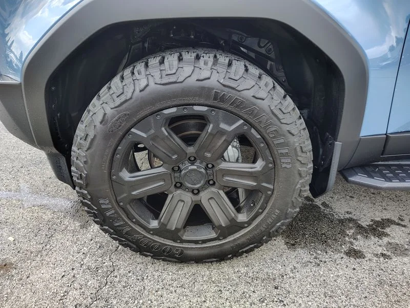Used 2025 Blue Toyota Base image 9