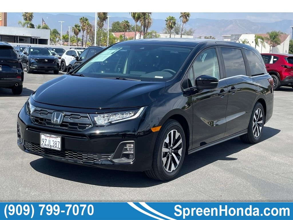 Certified Used 2026 Crystal Black Pearl Honda EX-L image 1