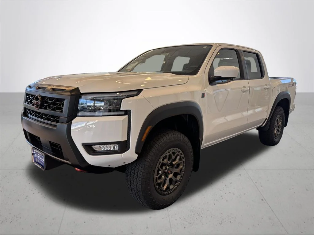 New 2026 White Nissan PRO-4X Roush image 2