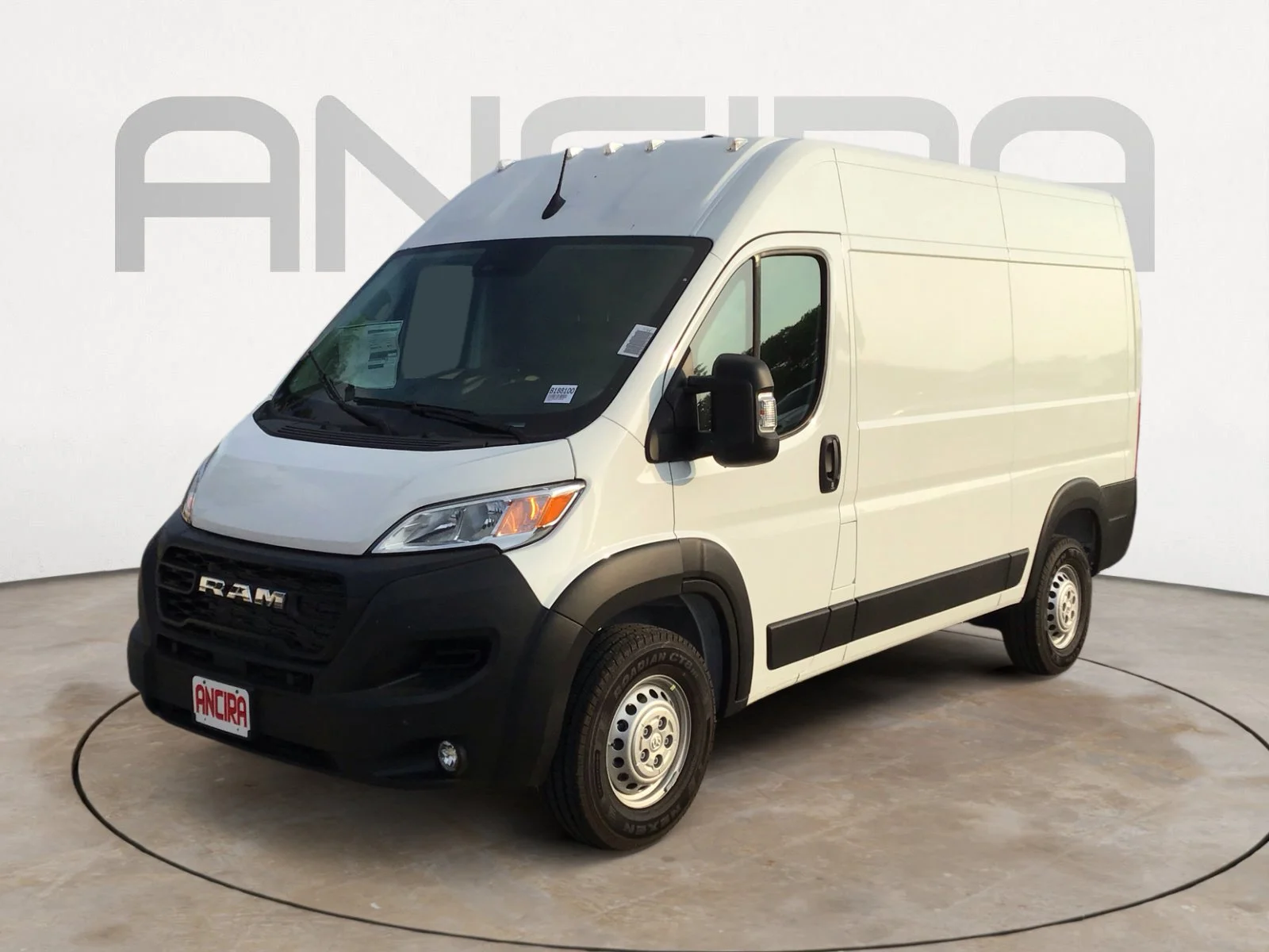 New 2026 Bright White Clearcoat Ram Tradesman image 6