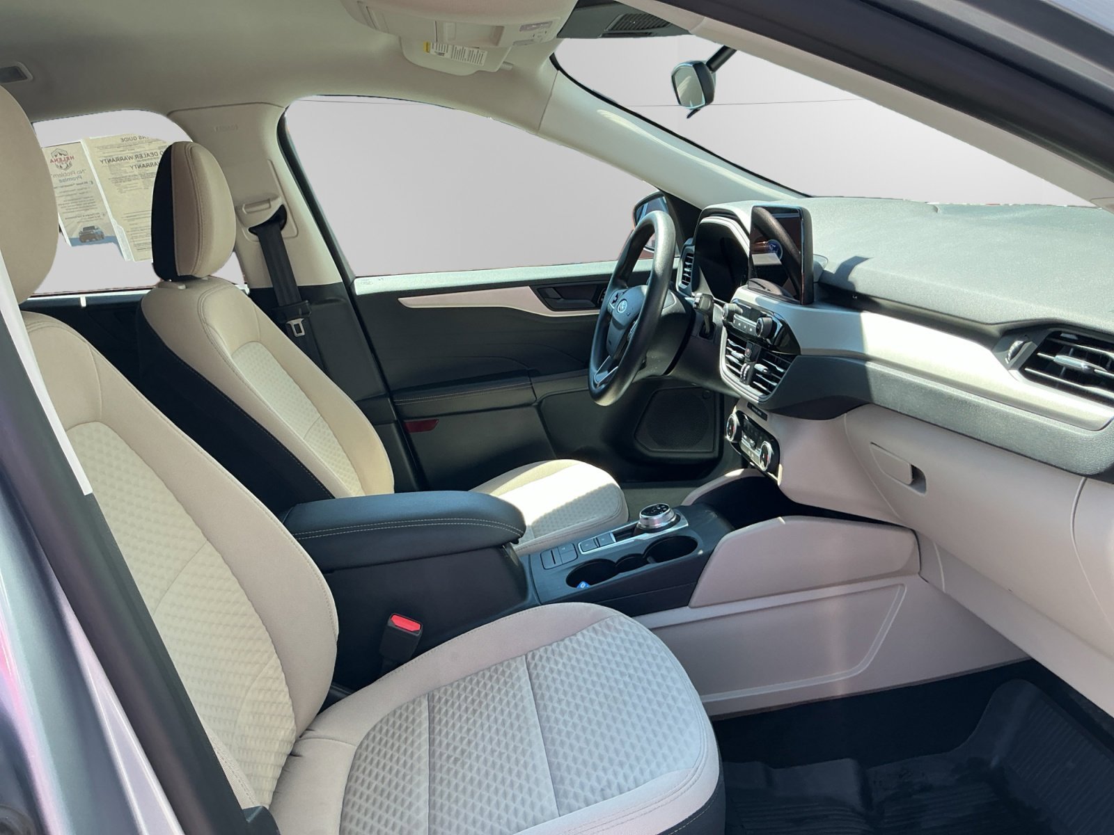 Used 2022 Blue Ford SE Hybrid image 15