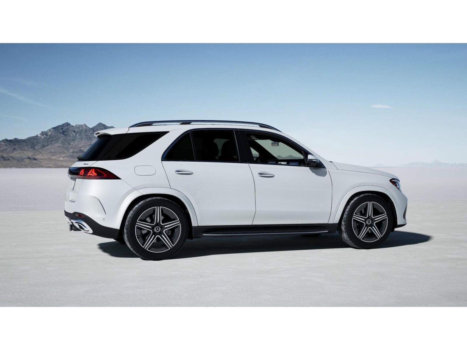 New 2027 MANUFAKTUR Moonlight White Metallic Mercedes-Benz GLE 450 image 18